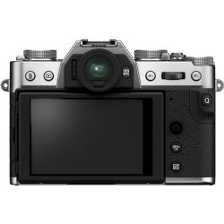 FUJIFILM X-T30 II Mirrorless Camera with 15-45mm Lens (Silver)