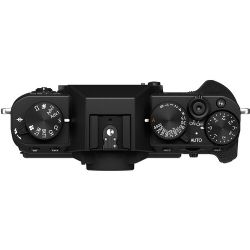 FUJIFILM X-T30 II Mirrorless Camera with 15-45mm Lens (Black)