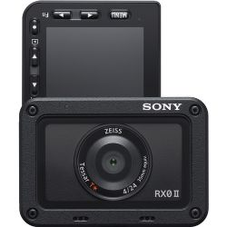 Sony Cyber-shot DSC-RX0 II Digital Camera