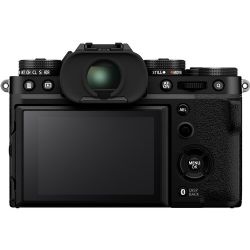 FUJIFILM X-T5 Mirrorless Camera with 16-80mm Lens (Black)