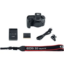 Canon EOS 5D Mark IV DSLR Camera with Canon Log