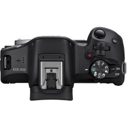 Canon EOS R50 Mirrorless Camera (Black)