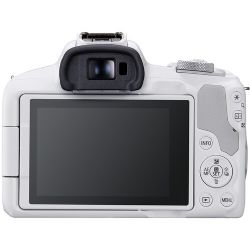 Canon EOS R50 Mirrorless Camera (White)