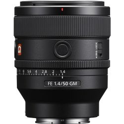 Sony FE 50mm f/1.4 GM Lens (Sony E)