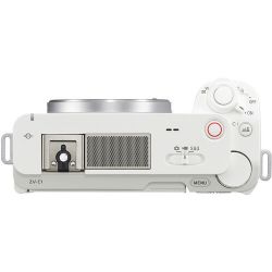 Sony ZV-E1 Mirrorless Camera with 28-60mm Lens (White)