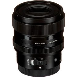 Sigma 65mm f/2 DG DN Contemporary Lens for Sony E