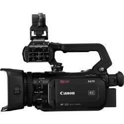 Canon XA70 UHD 4K30 Camcorder with Dual-Pixel Autofocus