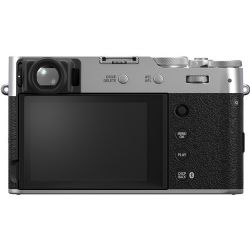 FUJIFILM X100VI Digital Camera (Silver) Retail Kit