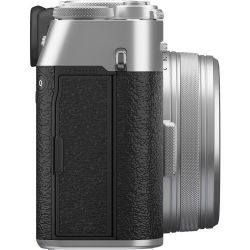 FUJIFILM X100VI Digital Camera (Silver) Retail Kit
