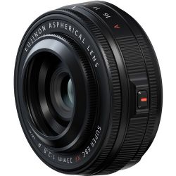 FUJIFILM XF 23mm f/2.8 R WR Lens (FUJIFILM X, Black)