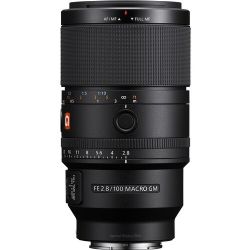 Sony FE 100mm f/2.8 Macro GM Lens (Sony E)
