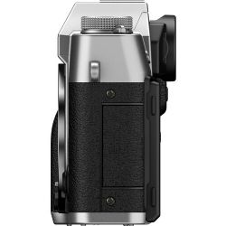 FUJIFILM X-T30 III Mirrorless Camera (Silver)
