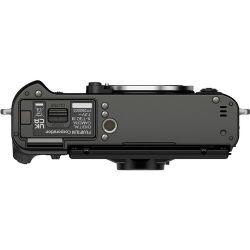 FUJIFILM X-T30 III Mirrorless Camera (Charcoal Silver)