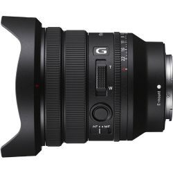 Sony FE PZ 16-35mm f/4 G Lens