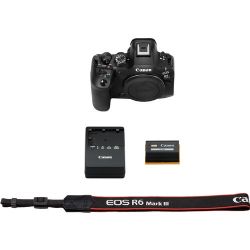 Canon EOS R6 Mark III Mirrorless Camera Retail Kit