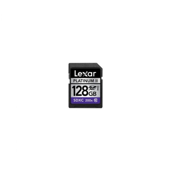 Lexar 128GB SDXC Memory Card Platinum II Class 10