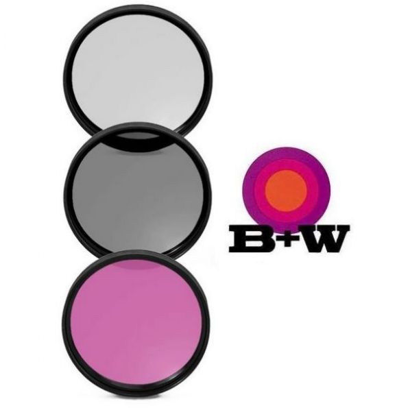 B+ W 3 Piece Digital Filter Kit (72mm)