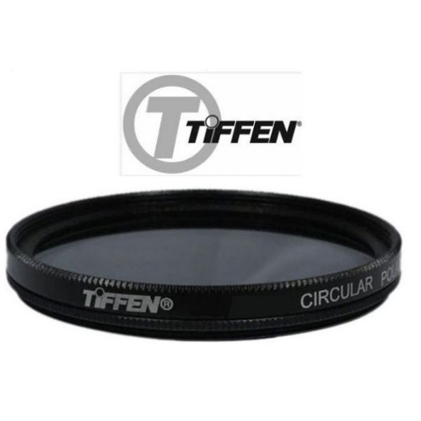 Tiffen CPL ( Circular Polarizer )  Multi Coated Glass Filter (72mm)