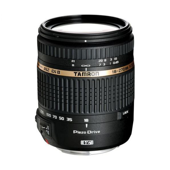 Tamron 18-270mm f/3.5-6.3 Di II VC PZD AF Lens for Canon