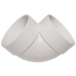 Airvac 90deg Elbow Pvc Fitting