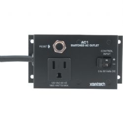 Xantech Controlled Ac Outlet