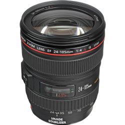 Canon EF 24-105mm f/4L IS USM Lens