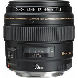 Canon EF 85mm f/1.8 USM Lens