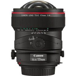 Canon TS-E 17mm f/4L Tilt-Shift Lens