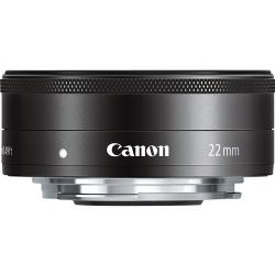 Canon EF-M 22mm f/2 STM Lens