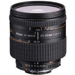 Nikon 24-85mm f/2.8-4.0D Zoom Nikkor IF AF Lens