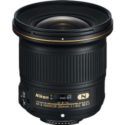 Nikon 20mm f/1.8G AF-S NIKKOR ED Lens