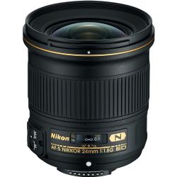 Nikon 24mm f/1.8G ED AF-S NIKKOR Lens