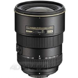 Nikon 17-55mm f/2.8G ED-IF AF-S DX Lens