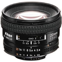 Nikon 20mm SF NIKKOR f/2.8D Lens