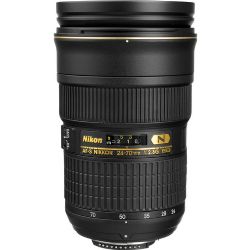 Nikon 24-70mm AF-S Nikkor f/2.8G ED Autofocus Lens