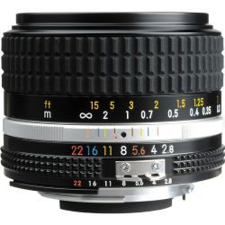 Nikon 28mm Nikkor f/2.8 AIS Manual Focus Lens