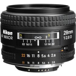Nikon 28mm AF Nikkor f/2.8D Autofocus Lens