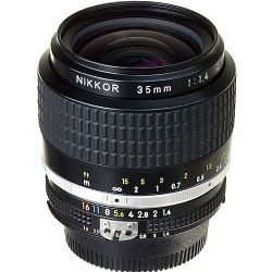 Nikon 35mm f/1.4 AIS Nikkor Manual Focus Lens