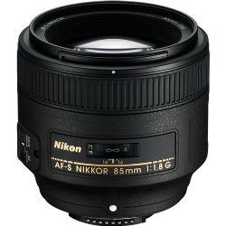 Nikon 85mm f/1.8G AF-S Nikkor Lens