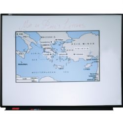 Elite Screens Dry Erase Prjctn Wht Brd