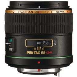 Pentax Smc Pentax Da 55mm