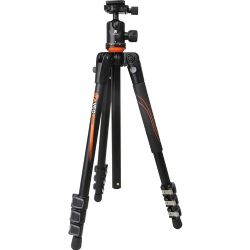 Vanguard VEO 204AB Aluminum Tripod with TBH-50 Ball Head