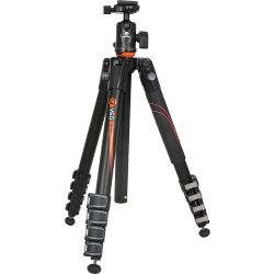 Vanguard VEO 265AB Aluminum Tripod with TBH-50 Ball Head