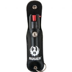 Ruger Pepper Spray Key Chain Bk