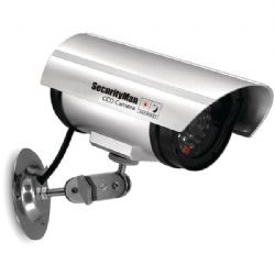 Security Man Dummy Indoor Camera W/led