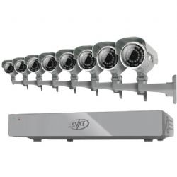 Svat 16ch Dvr & 8 Cam 11050