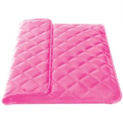 Iessentials 10in Quilted Tab Cs Pnk