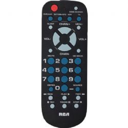 Rca 4 Dev Palm-sized Remote