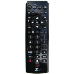 Zenith Microban 4-device Remote