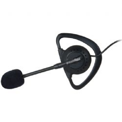 Dreamgear Xbox 360 Wired W/mic Blk